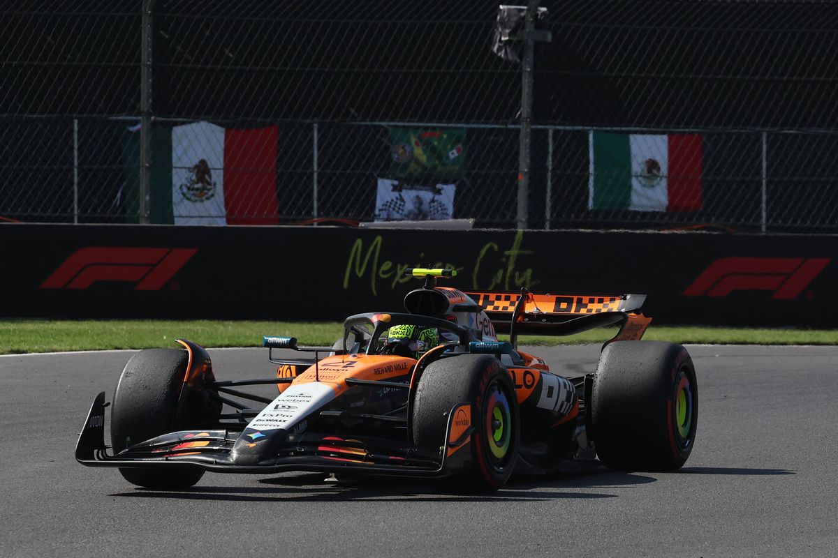 Marele Premiu al Mexicului » Lando Norris câștigă și este noul lider al clasamentului mondial!