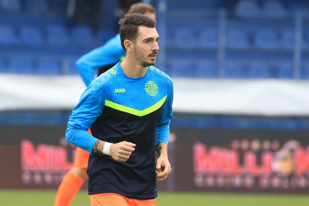 Imagini înainte de Metaloglobus - Universitatea Craiova / Foto: Ionuț Iordache (GSP)