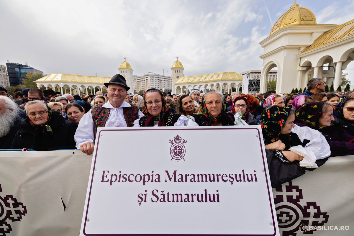 POZE generale sfințirea Catedralei României