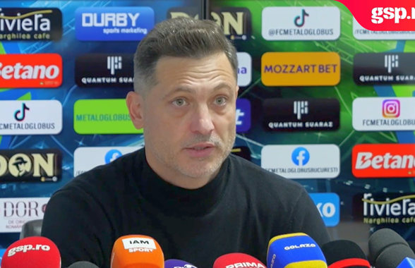 Mirel Rădoi îi atacă pe șefii Craiovei după egalul de la Metaloglobus: „Nu sunt nebuni... La nivel de club lucrurile nu sunt stabile”