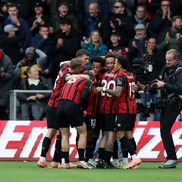 Marcus Tavernier a înscris din corner în Bournemouth - Nottingham Forest // foto: Guliver/gettyimages