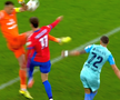 Repriză de coșmar la FCSB - UTA! A încasat două goluri și a primit cartonașul ROȘU direct