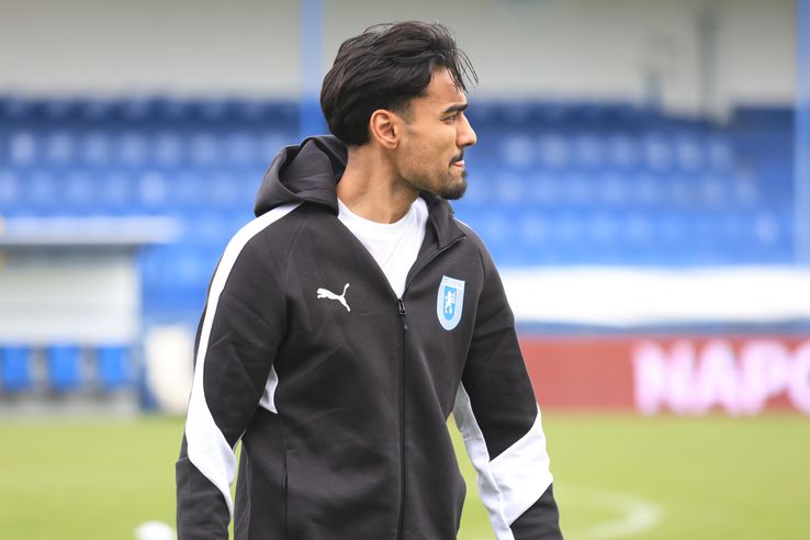 Imagini înainte de Metaloglobus - Universitatea Craiova / Foto: Ionuț Iordache (GSP)