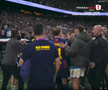 Final cu scântei în Real Madrid - Barcelona: de două ori la un pas de bătaie generală!