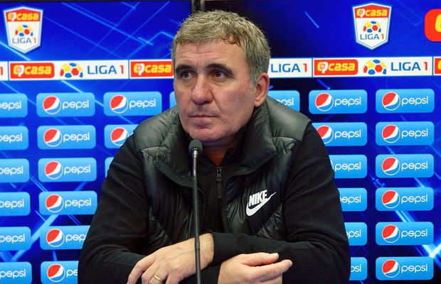 VIITORUL - SEPSI // VIDEO Gică Hagi, revoltat în conferință: „Cei care am făcut ceva vorbim cel mai puțin! Unii își fac reclamă la TV, dar după graniță nu-i știe nimeni”