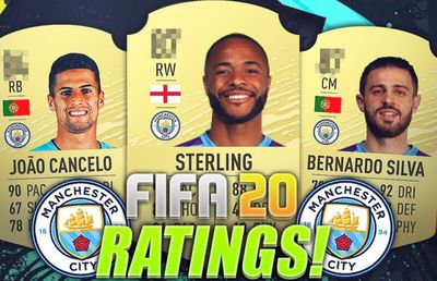 FIFA20 // Ce jucători de la Manchester City au primit upgrade-uri importante în FIFA20