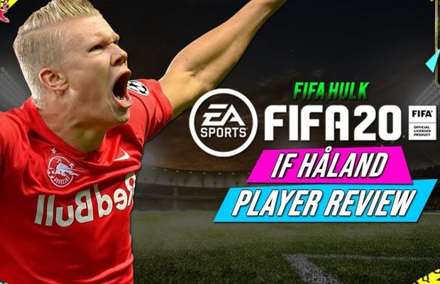 FIFA20 // Norvegianul Erling Braut Håland impresionează în FIFA20: ce rating-uri are fostul adversar al României