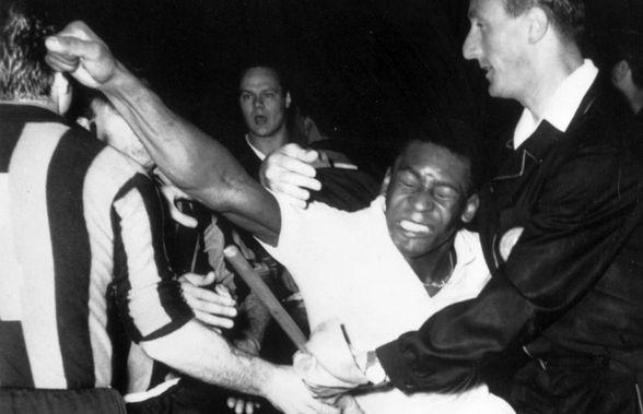 REMEMBER Ziua în care legendarul Pele a cedat: pumni cu adversarii într-un amical Inter - Santos