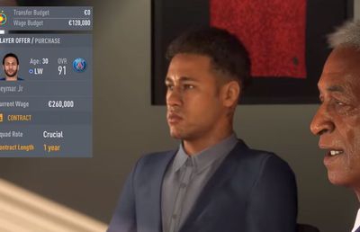 FIFA 20 // VIDEO Ce nebunie! FCSB l-a transferat gratis pe Neymar » Ce salariu a acceptat brazilianul