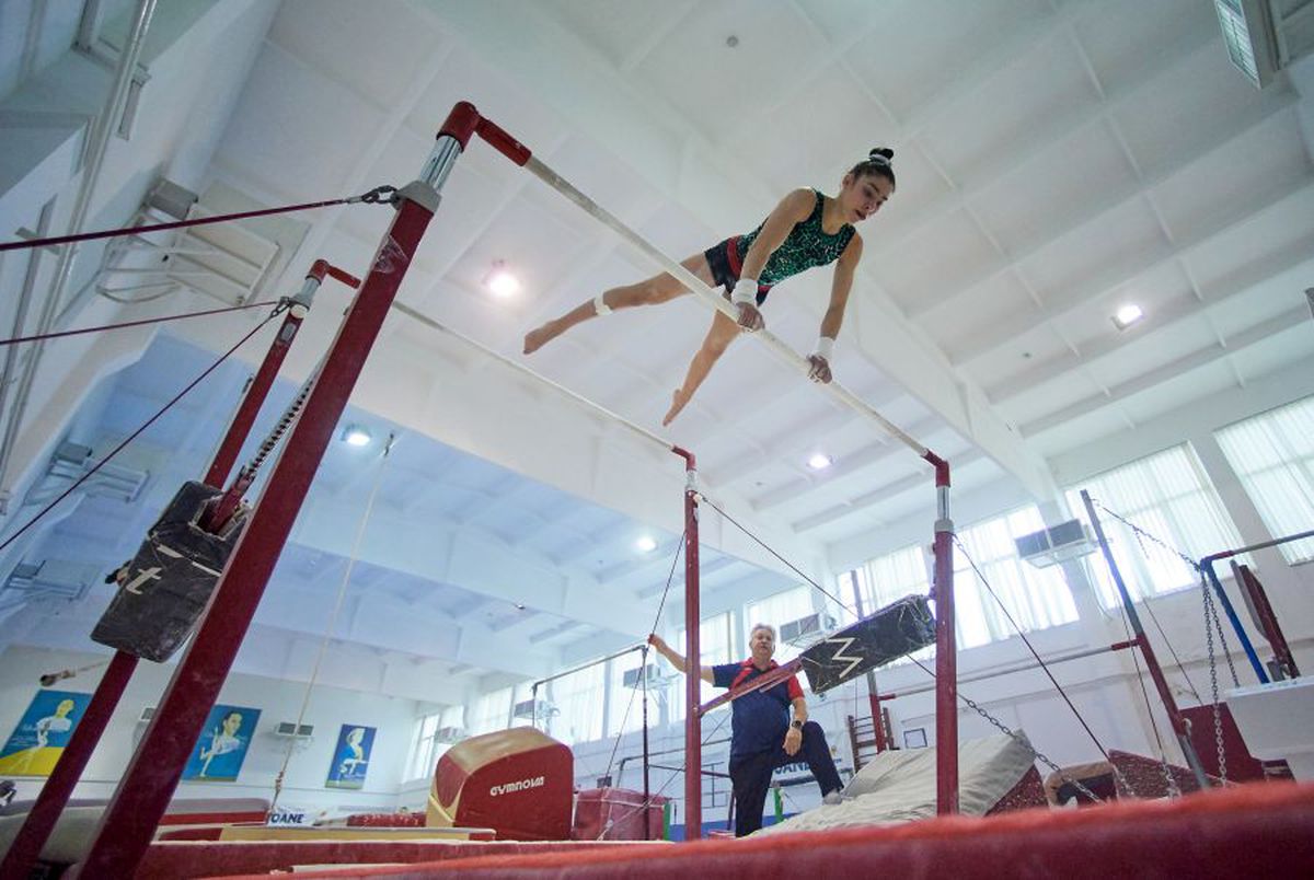 Gimnastică, Constanța, Nicolae Forminte