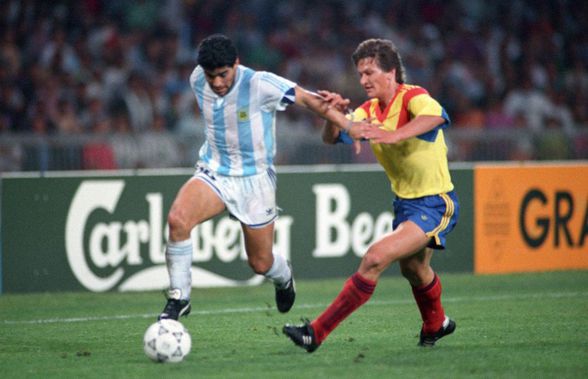 Marele Diego Maradona, de două ori rivalul României » Cum s-a descurcat și de ce a ratat o a treia întâlnire cu „tricolorii”