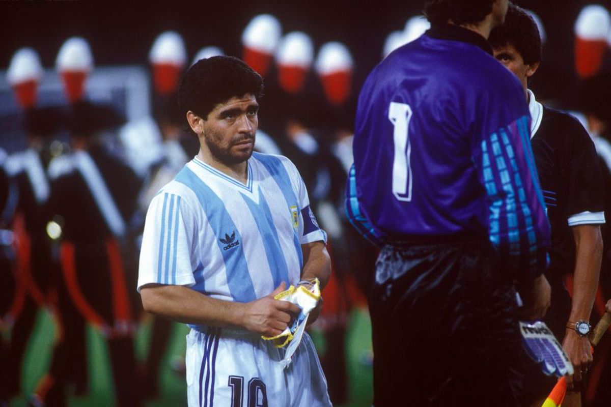 RETRO GSP // Maradona