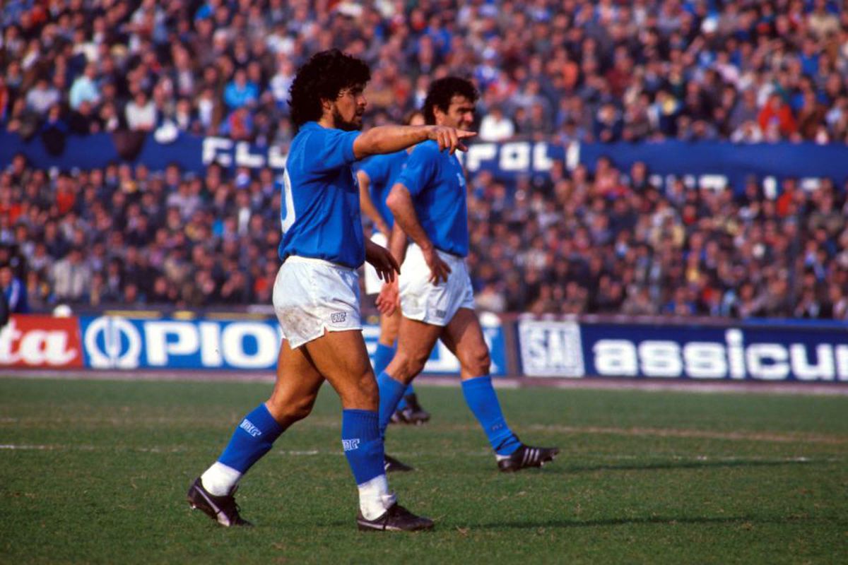 RETRO GSP // Maradona