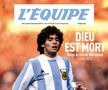 prima pagină L'Equipe