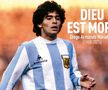Coperta din L'Equipe, dedicată lui Diego Maradona