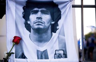 EXCLUSIV VIDEO Incredibilă premoniţie: în ziua morții lui Diego Maradona, a intrat la GSP Live cu un tricou al legendarului argentinian: „Parcă am simțit. Îl voi pune într-un tablou”