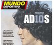 prima pagină Mundo Deportivo