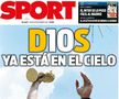 prima pagină Sport Espana