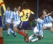 Iosif Rotariu vs Diego Maradona // foto: Imago