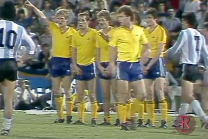 Argentina - România 1-0, 1982 // foto: captură @ Replay