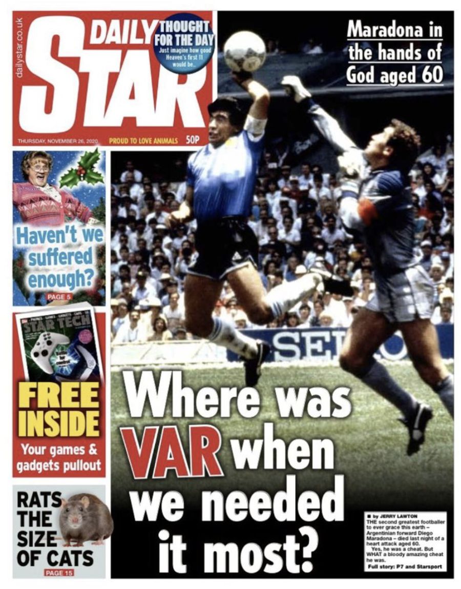 Coperta Daily Star de astăzi Coperta Daily Star de astăzi