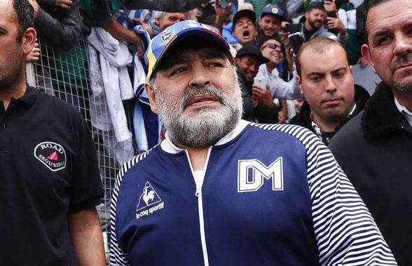 Ultimele zile și ore au fost agitate, la fel ca toată viața geniului Diego Maradona!