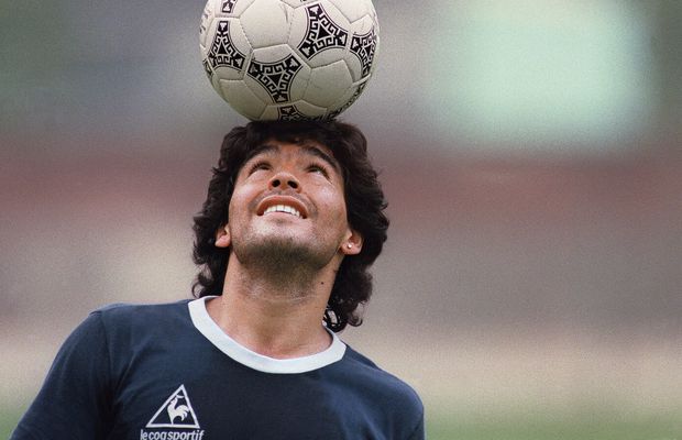 Ce spunea Maradona în urmă cu 15 ani: „«Mulțumesc mingii» vreau să-mi scrie pe sicriu!”