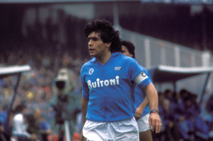 Diego Maradona, la Napoli // foto: Imago