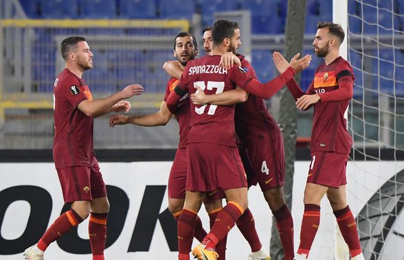 Nu prea are Roma chef de meci? Cum s-au pregătit italienii pentru meciul cu CFR
