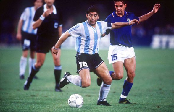 Diego Maradona, elogiat de Roberto Baggio: „A pictat un fotbal de mare clasă. Ca Gioconda lui Da Vinci” + Federația din Argentina schimbă numele primei ligi!