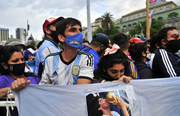 Maradona ar putea fi înmormântat azi! Fanii ar mai avea timp să-și ia adio doar până la ora locală 16:00