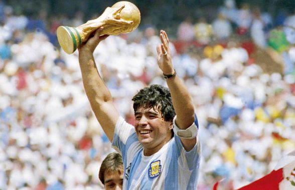 Omagiu inedit adus lui Diego Maradona! Ce s-a întâmplat pe stadioanele rivalelor Boca Juniors şi River Plate