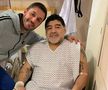 Matias Morla și Diego Maradona