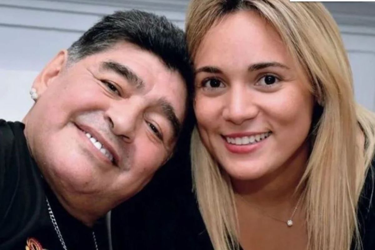 FOTO Rocio Oliva, ultima iubită a lui Maradona, s-a destăinuit: „M-a iubit foarte mult! M-a învățat multe despre viață”