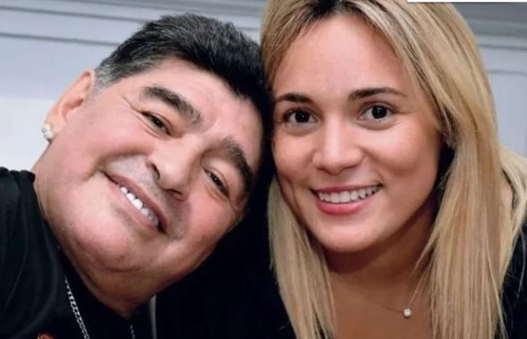 FOTO Rocio Oliva, ultima iubită a lui Maradona, s-a destăinuit: „M-a iubit foarte mult! M-a învățat multe despre viață”