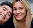 FOTO Rocio Oliva, ultima iubită a lui Maradona, s-a destăinuit: „M-a iubit foarte mult! M-a învățat multe despre viață”