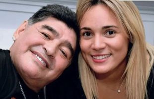 FOTO Rocio Oliva, ultima iubită a lui Maradona, s-a destăinuit: „M-a iubit foarte mult! M-a învățat multe despre viață”