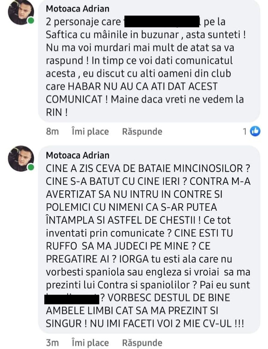 Scandal la antrenamentul lui Dinamo! Fostul medic al echipei a fost alungat după ce venise să îi acorde asistență lui Ehmann + reacția oficială a clubului