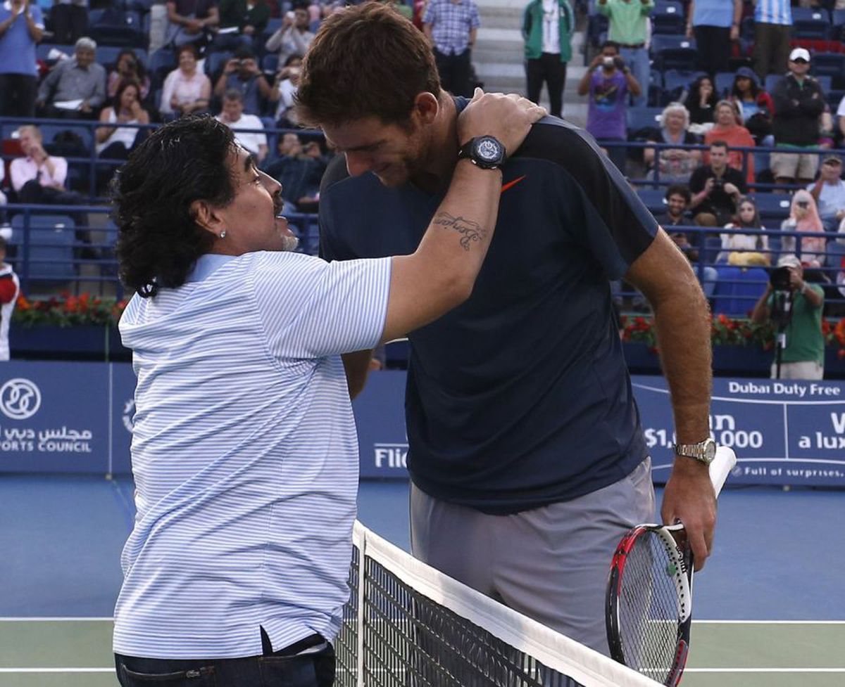 VIDEO Diego Schwartzman și Juan Martin del Potro, mesaje splendide în memoria lui Maradona