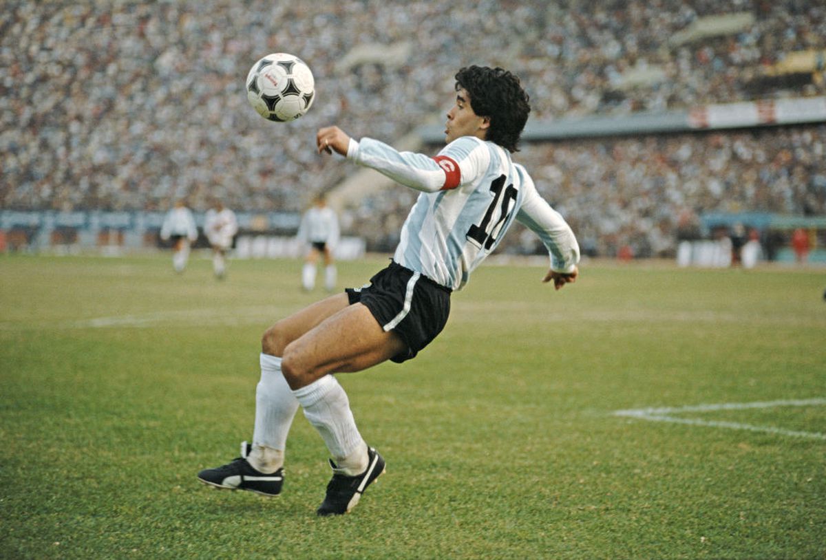 Maradona și românii » Cum a fost când Diego a pierdut, 0-5, în fața lui Ion Marin: „Mister, m-ai omorât!”