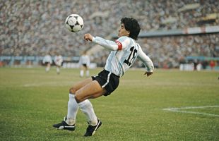 Maradona și românii » Cum a fost când Diego a pierdut, 0-5, în fața lui Ion Marin: „Mister, m-ai omorât!”
