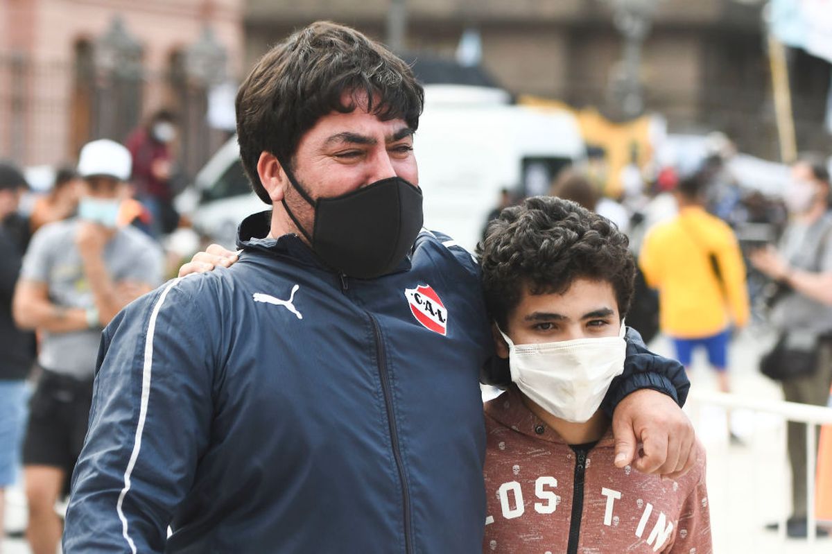 Fiica lui Maradona, mesaj tulburător după dispariția tatălui: „Nu îmi mai e frică de moartea mea”