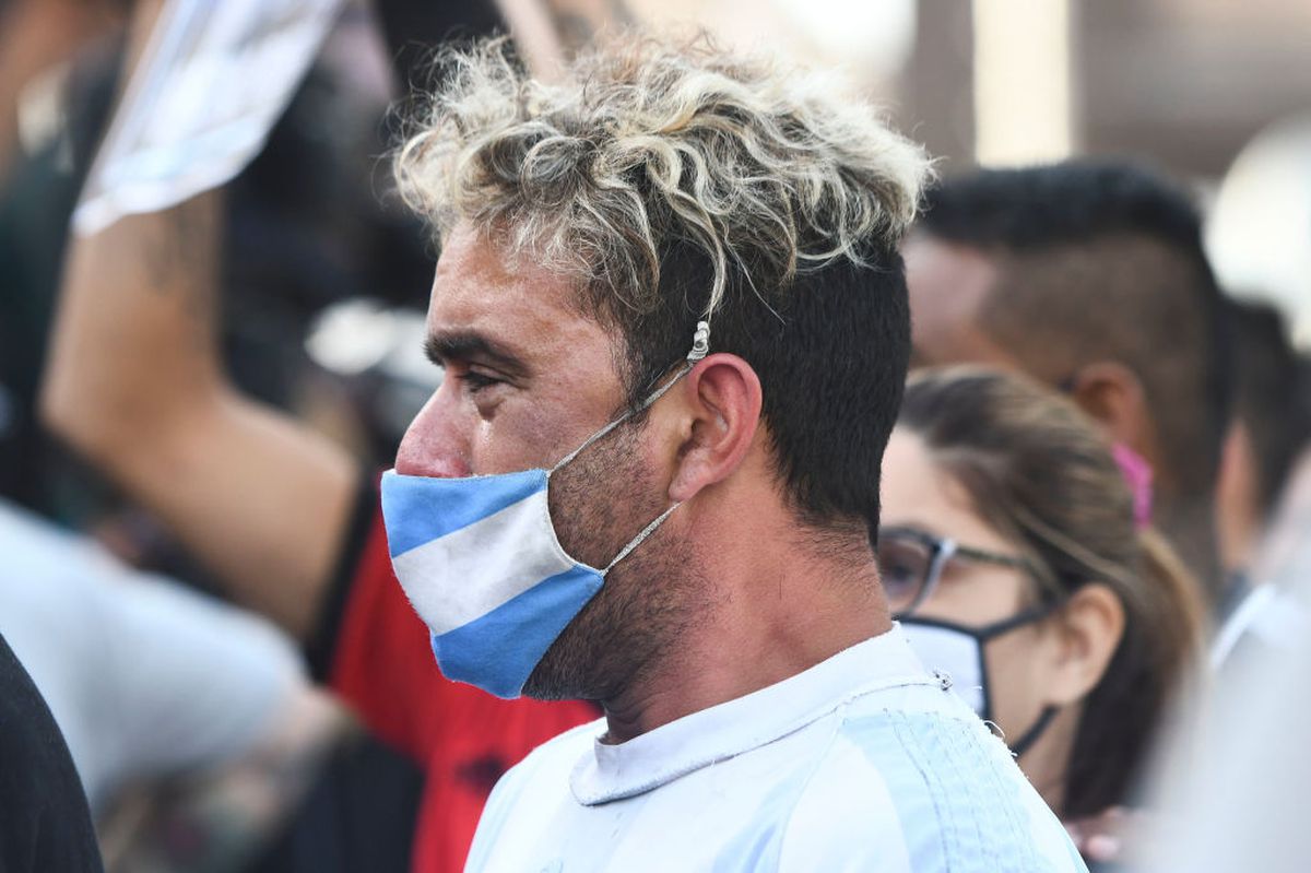 „Moartea lui Diego Maradona”, la TV » Totul despre decăderea lui „El Pibe D'Oro”