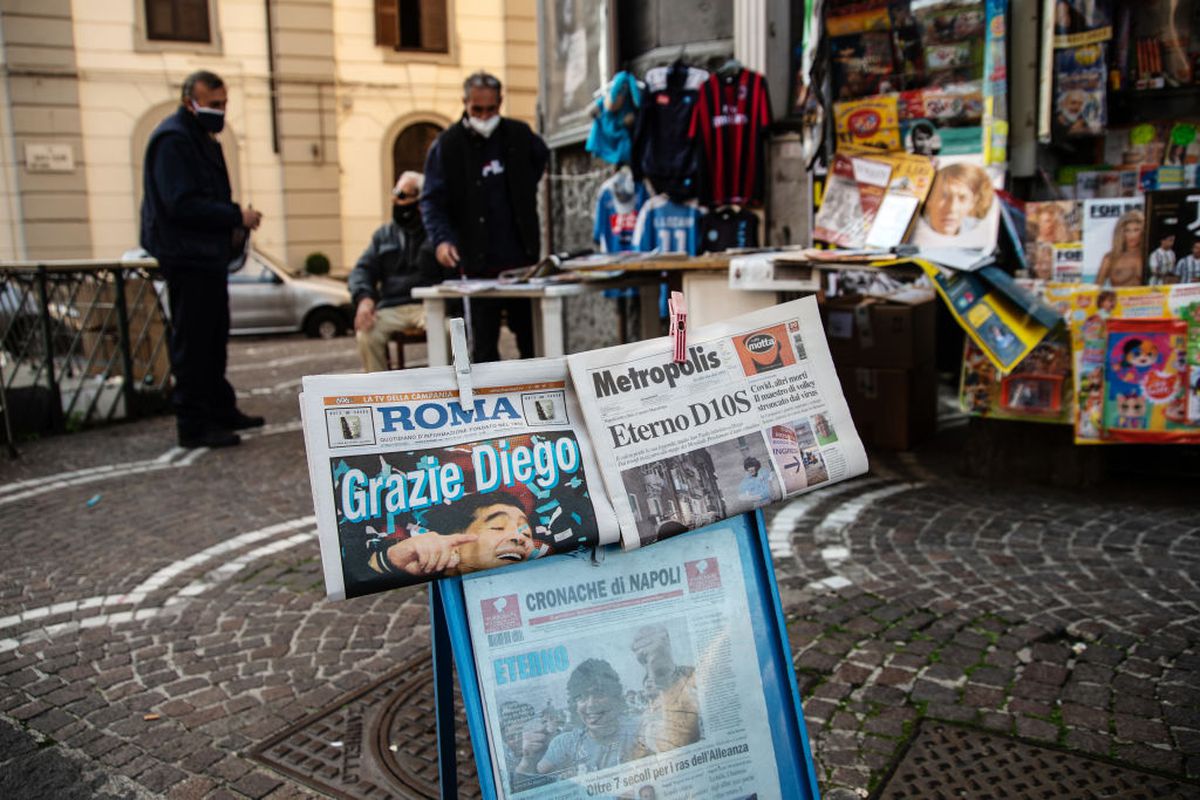 „Averea lui Maradona a fost topită! I-au furat tot” » Gazzetta publică primul raport cum s-au risipit milioanele lui Diego! Din ce ajunsese să trăiască