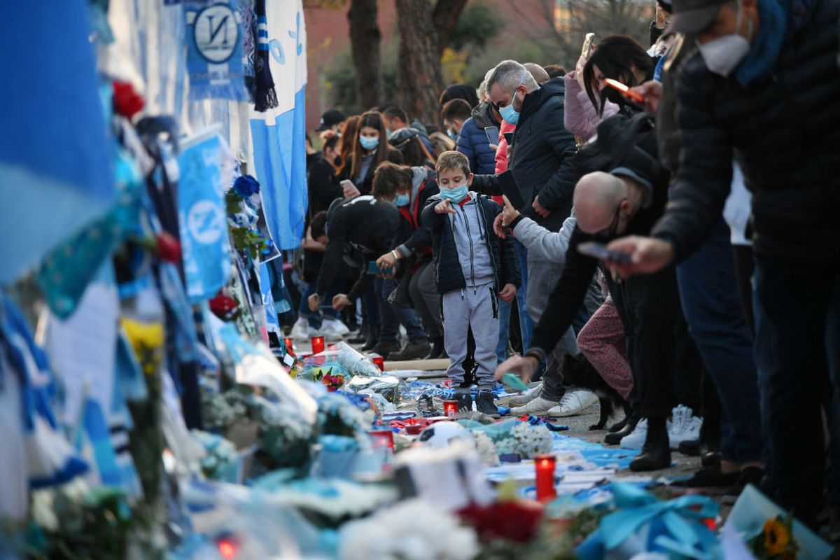 VIDEO. Diego Maradona va fi înmormântat în această seară: „A fost dorința familiei lui”