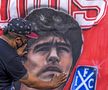 Omagiu adus lui Diego Maradona! Ce va face Napoli la meciul cu AS Roma în cinstea marelui fotbalist