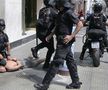 FOTO Conflicte violente pe străzile din Buenos Aires, după decizia familiei lui Maradona