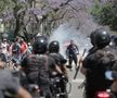 FOTO Conflicte violente pe străzile din Buenos Aires, după decizia familiei lui Maradona