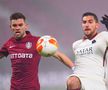 AS Roma a învins-o pe CFR Cluj în Gruia, scor 2-0, în etapa #4 a grupei A Europa League.
