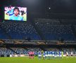 FOTO Diego Maradona, omagiat pe toate stadioanele din Europa League » Imagini impresionante